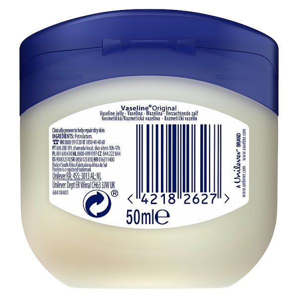 Vaseline Original Petroleum Jelly 50ml