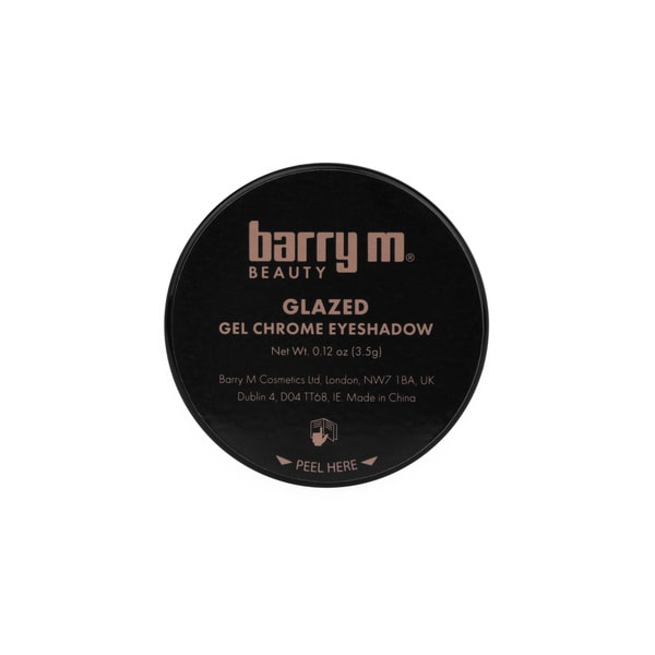 Barry M Glazed Gel Chrome Eyeshadow Mocha Rose
