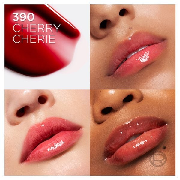 L'Oréal Paris Lip Oil, Plump Ambition with Hyaluronic Acid & Tripeptides, 390, 5ml