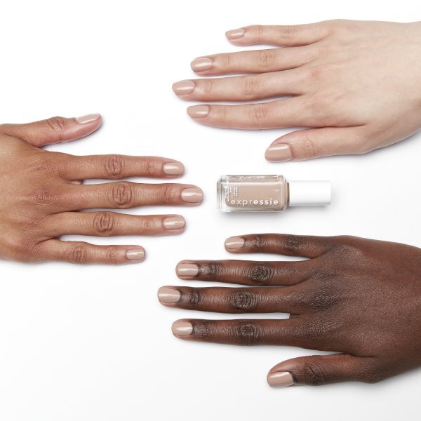essie Expressie 60 Buns Up Pink Nude Quick Dry Nail Polish