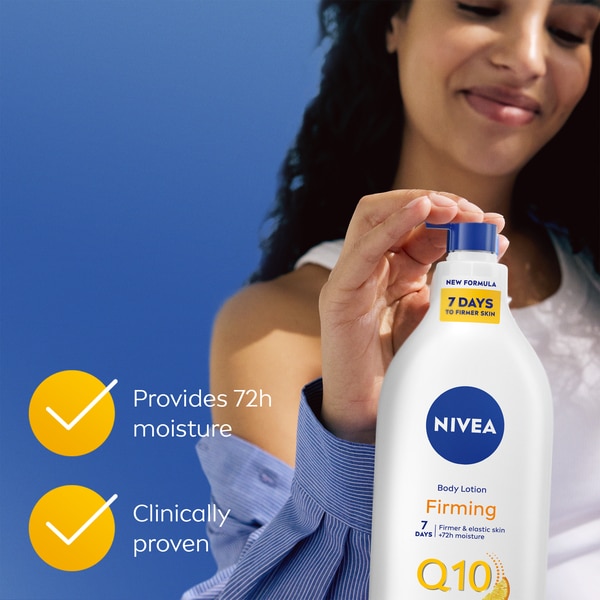NIVEA Q10 Firming Body Lotion With Collagen Complex 625ml