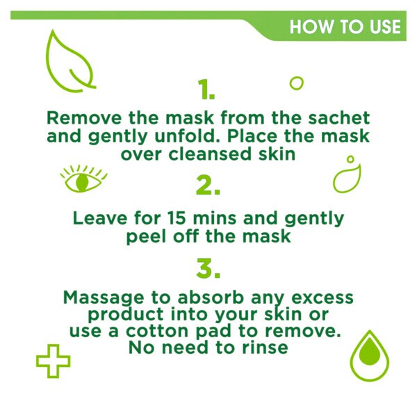 Simple Sheet Mask Pamper Pack (4 X Sheet Mask)