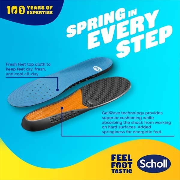 Gel activ work insoles clearance