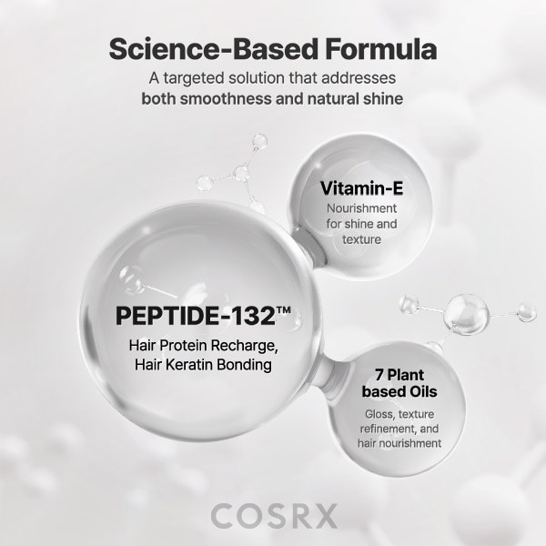 COSRX Peptide-132 Hair Bonding Oil Serum