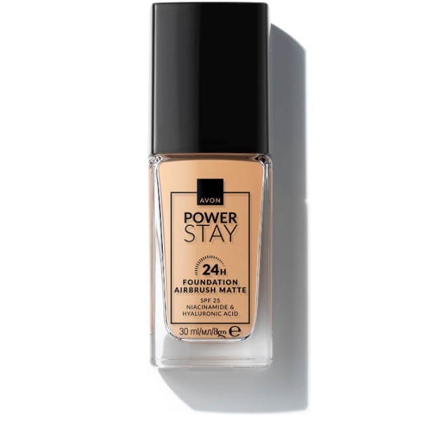 Avon Power Stay 24-Hour Foundation - Soft Beige 225G