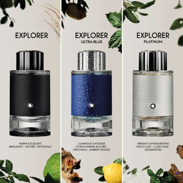 Montblanc Explorer 60Ml EDP & 100Ml Shower Gel Gift Set