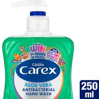 Carex Aloe Vera Antibacterial Hand Wash 250ml