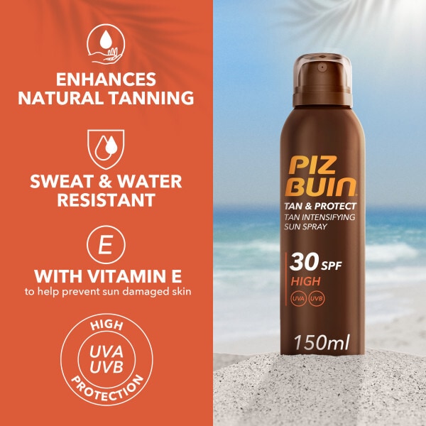 Piz Buin Tan & Protect SPF30 150ml