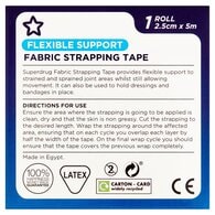 Superdrug Fabric Strapping 2.5cm x 5m