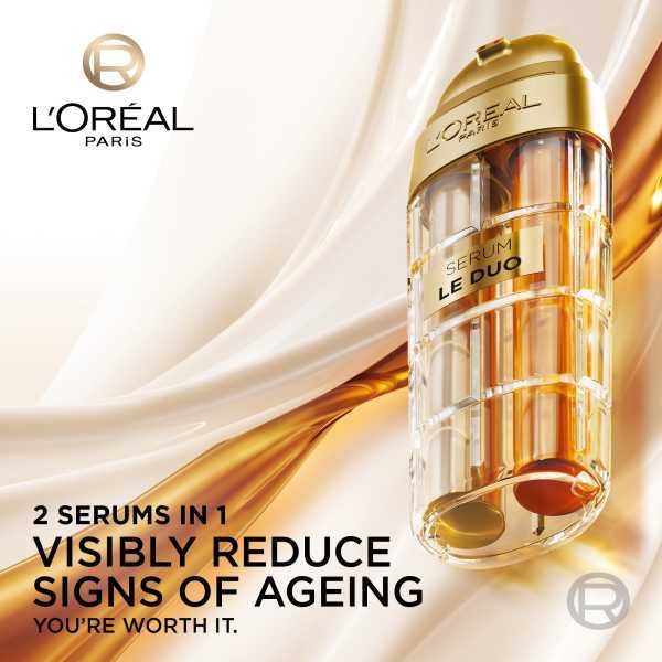 L'Oreal Paris Age Perfect Le Duo Serum 30ml