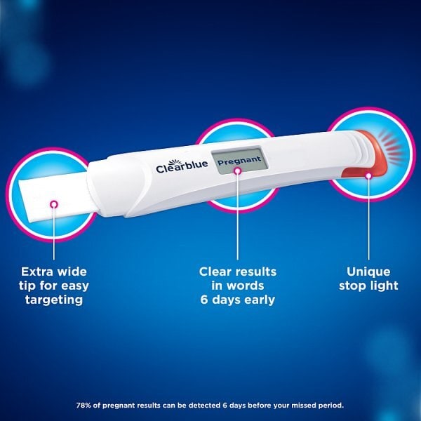 Clearblue Digital Ultra Early Pregnancy Test - 1 Test