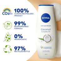 NIVEA Coconut Shower Gel 500ml