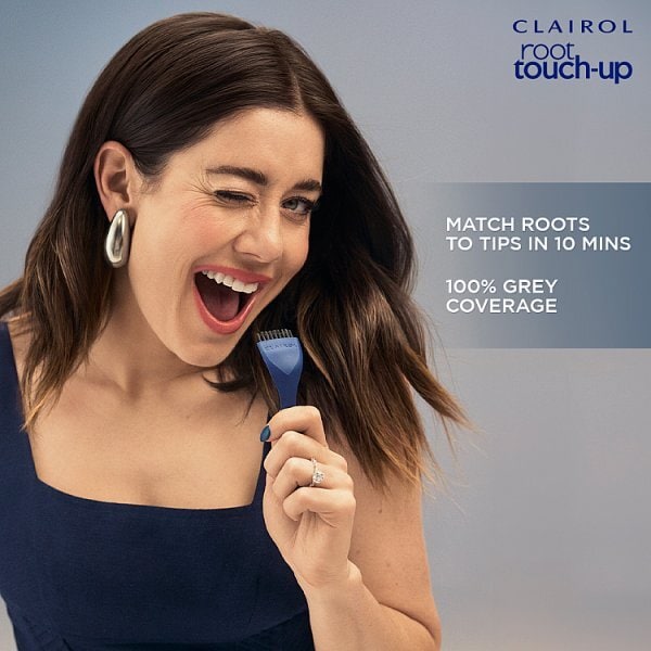 Clairol Root Touch-Up Permanent Hair Dye 6A Light Ash Brown