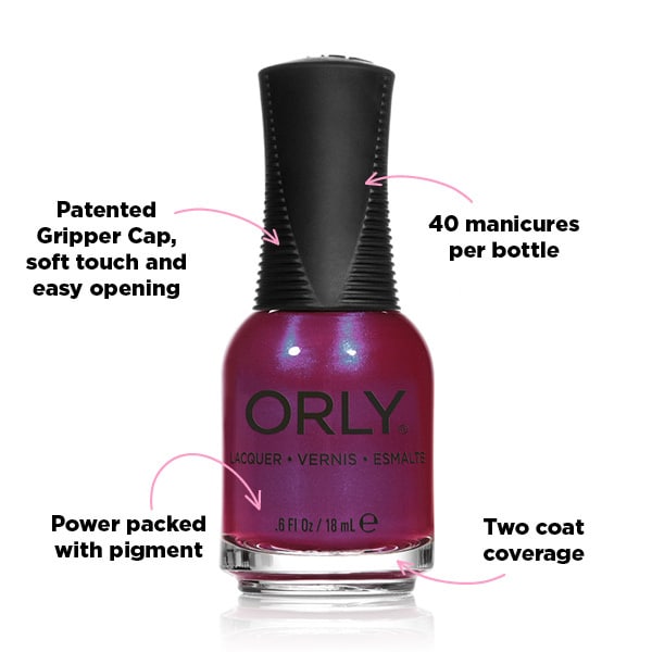 Orly Nail Polish - Gorgeous 18ml