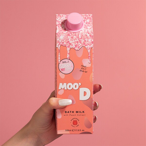 So...? Sorry Not Sorry Moo'd The Bath Milk 500ml