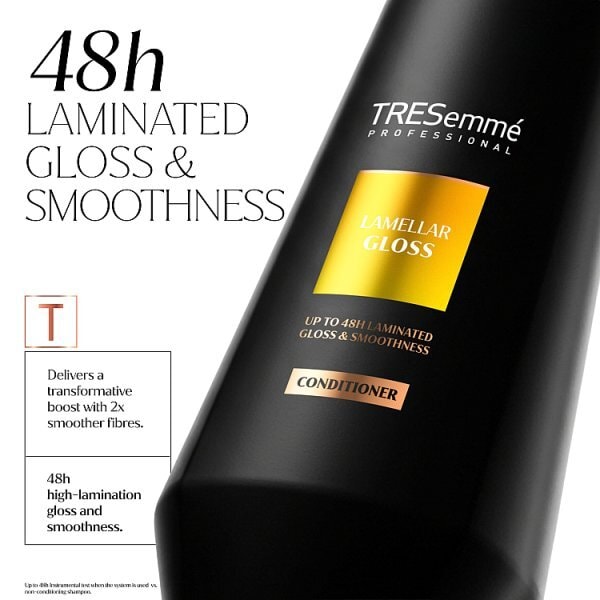 Tresemmé Conditioner Lamellar Gloss 300ml
