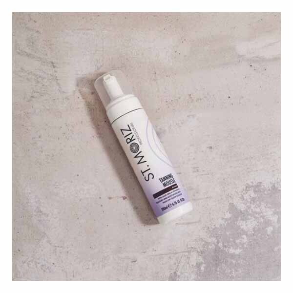 St. Moriz Professional Mousse Dark 200ml