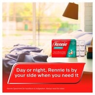 Rennie Spearmint Heartburn & Indigestion Relief 24 Tablets