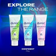 Durex Naturals Pure Lube Water Based 100ml