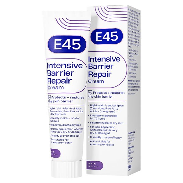 E45 Intensive Barrier Repair Face & Body Cream 50G