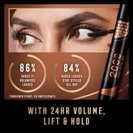 Max Factor 2000 Calorie Pro Stylist Mascara Black Brown