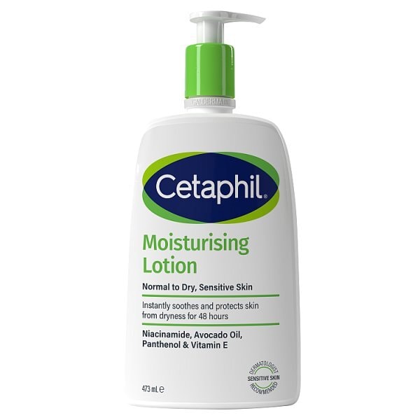 Cetaphil Moisturising Lotion for Dry Sensitive Skin 473ml