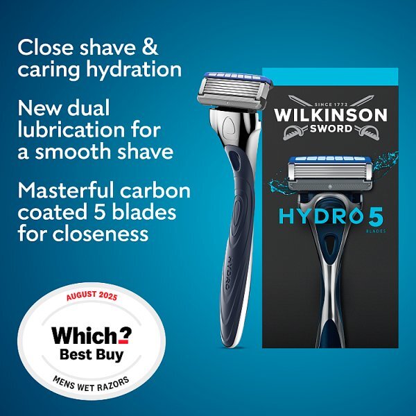 Wilkinson Sword Hydro 5 Mens Razor