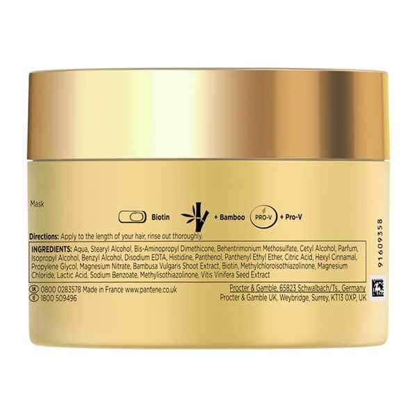 Pantene Strong & Long Keratin Reconstruct Hair Mask 160ml