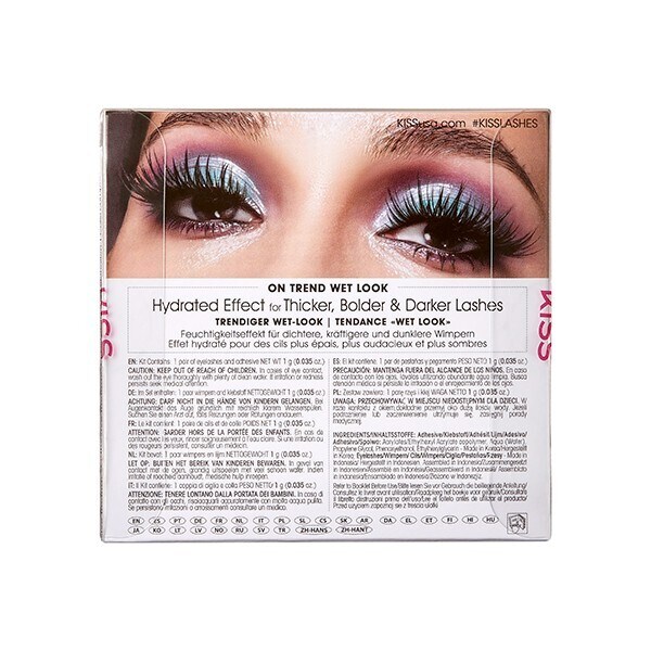 Kiss Drip Lash Strip Lash You Dew You