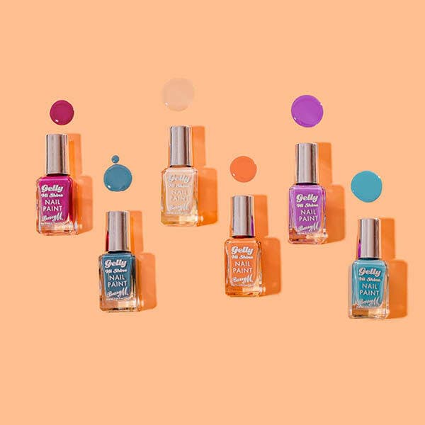 Barry M Gelly Nail Paint - Huckleberry