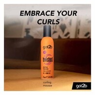 got2b Twisted Curling Mousse 250ml