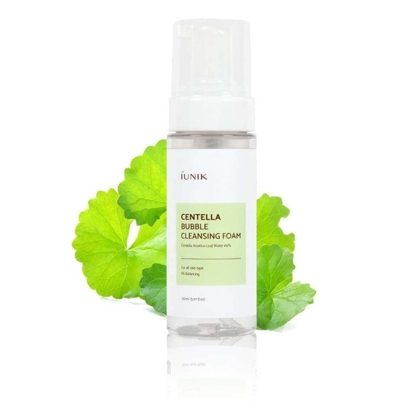 IUNIK Centella Bubble Cleansing Foam 150ml