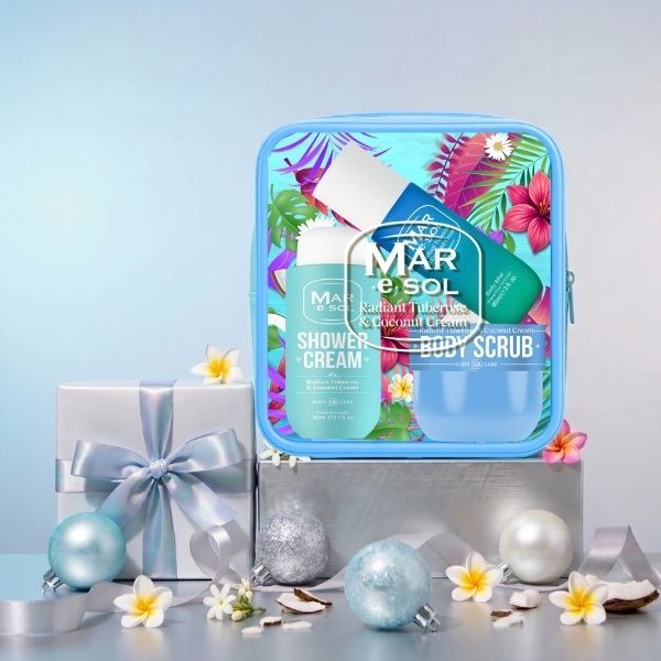 Mar E Sol Tuberose & Coconut Pamper Gift Set