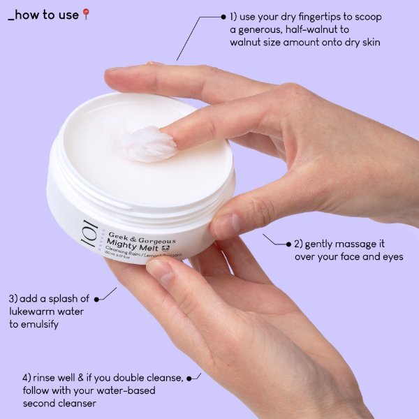Geek & Gorgeous 101 Mighty Melt Cleansing Balm 150 Ml