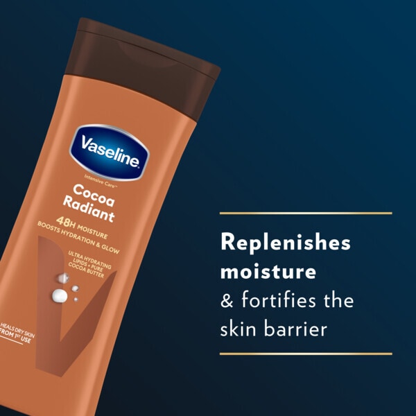 Vaseline Intensive Care Body Lotion Cocoa Radiant 400ml