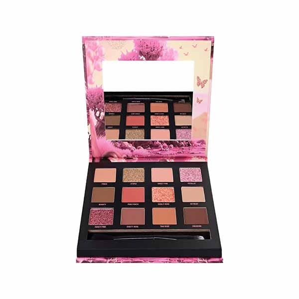 W7 Escape To Pink - Pressed Pigment Palette 9.6g