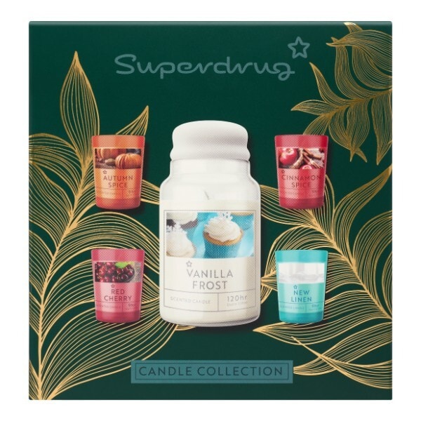 Superdrug Candle Collection