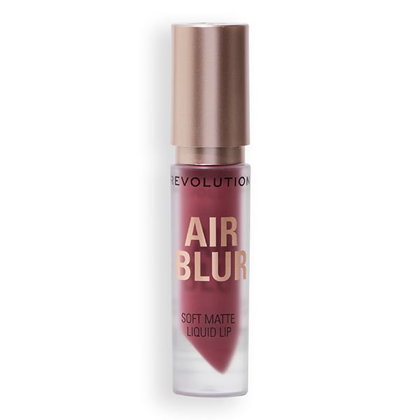 Revolution Air Blur Matte Liquid Lipstick Black Cherry