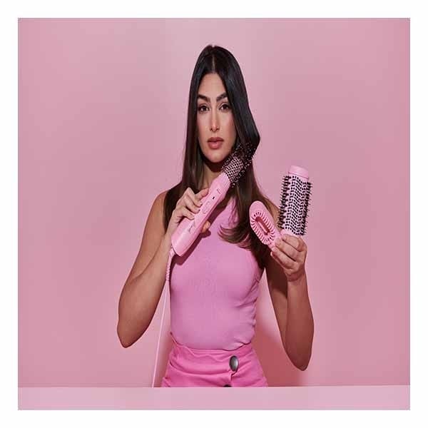 Mermade Hair Interchangeable Blow Dry Brush Pink