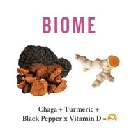 Grass & Co. Biome Chaga Mushrooms Capsules