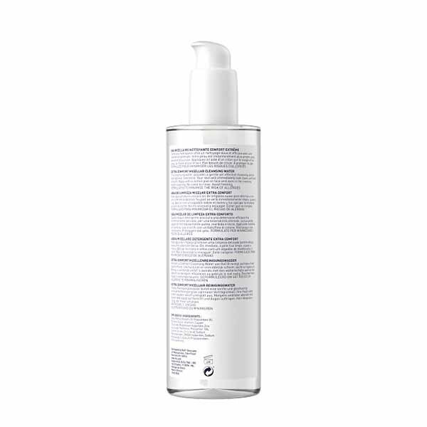 Roc Extra Comfort Micellar Cleansing Water 400ml