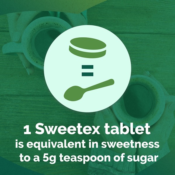 Sweetex Sweetener Calorie and Sugar Free Tablets 600s