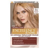 Excellence Crème Universal Nudes 9U Blonde Hair Dye