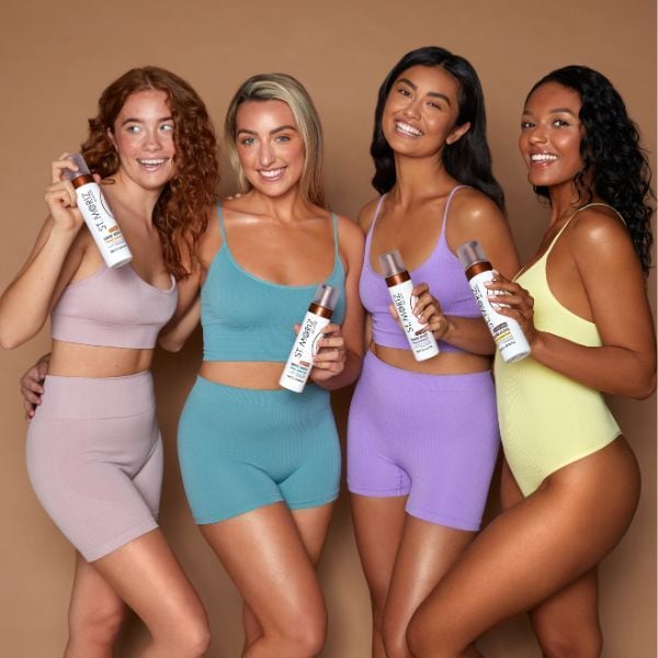 St Moriz Advanced Colour Correcting Tanning Mousse Medium