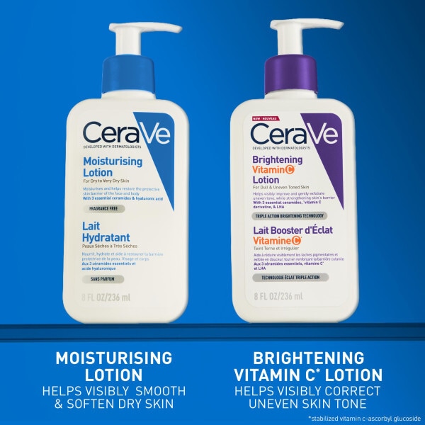 Cerave Vitamin C Lotion With Niacinamide & Ceramides 236Ml