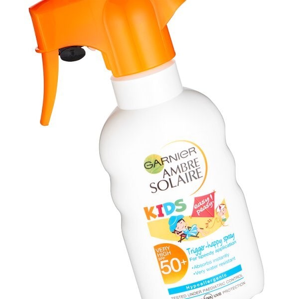 Ambre Solaire Kids&nbsp; Sun Cream Trigger Spray SPF50+ 200ml