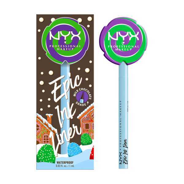 NYX Professional Makeup Candy Swirl Liner Milk Chocolate