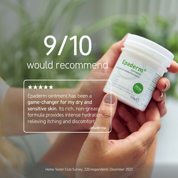 Epaderm Emollient Ointment 500g