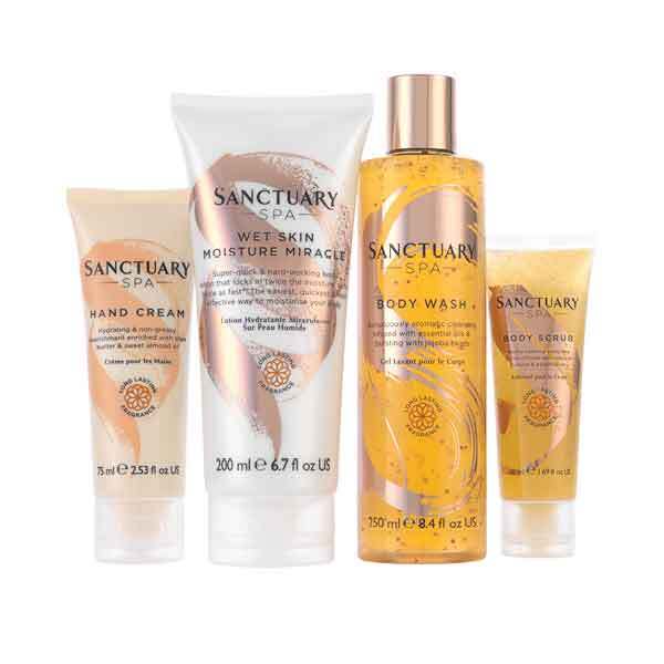 DNR Sanctuary Spa Sumptuous Selection Gift Set