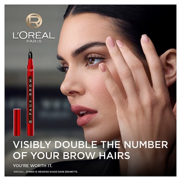 L'Oréal Paris Infallible Faux Brow Tint Pen Light Brunette